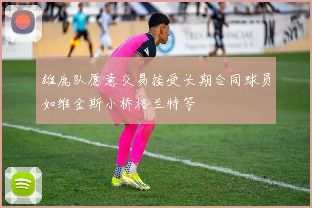 雄鹿队愿意交易接受长期合同球员如维金斯小桥格兰特等